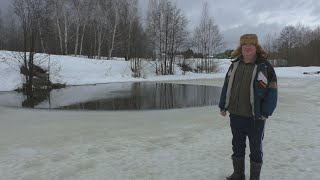 Аэрация водоема - электрический аэратор в действии!