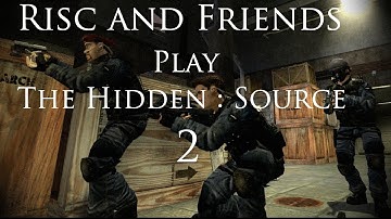 Making Friends with Knives - Riscvul and Friends Play The Hidden