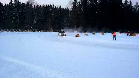 Skijring Steingaden 12.02.2012 - Christine Dietl