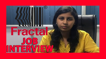 Fractal Analytics- Interview Experience, Suggestions and Tips