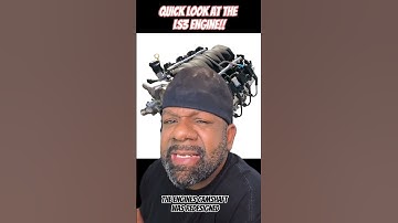 Quick Look at the LS3 Engine!  #shorts #corvette #c6