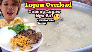 All In One Lugaw PangNegosyo Recipe Complete With Costing