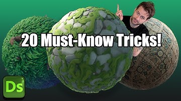 20 Tips I Wish I Knew When I Started Substance Designer