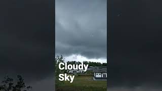 Clouds in the new office #Shorts