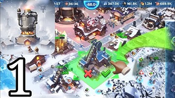 Whiteout Survival - Gameplay Walkthrough - Part 1(Android,iOS)