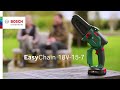 Assemblage du produit  bosch easychain 18v157