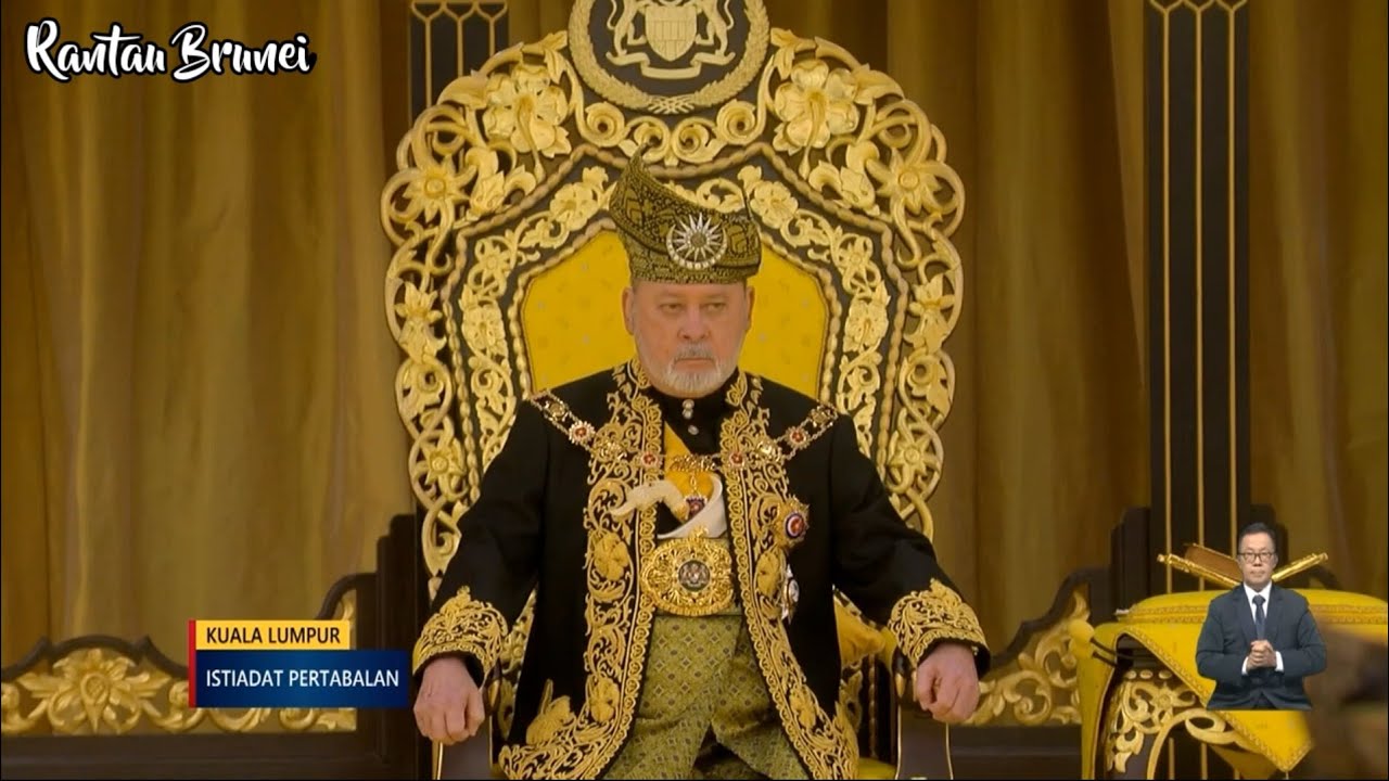 Istiadat Pertabalan Yang Di-Pertuan Agong Malaysia 2024 - YouTube