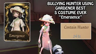 Emma New S costume is SO PRETTY 'Emergence' !! - Identity V