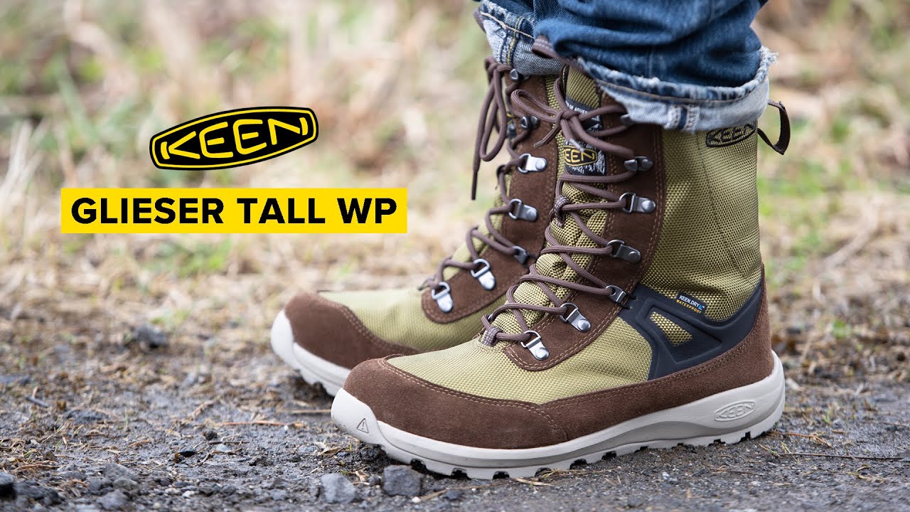 GLIESER TALL WP (グリーザー トール ウォータープルーフ) KEEN x ATSUSHI GOMYO コラボレーション