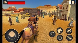 Wild West Town Sheriff Mounted Horse Shooting Game (by Torque Gamers) - Android Gameplay FHD screenshot 4