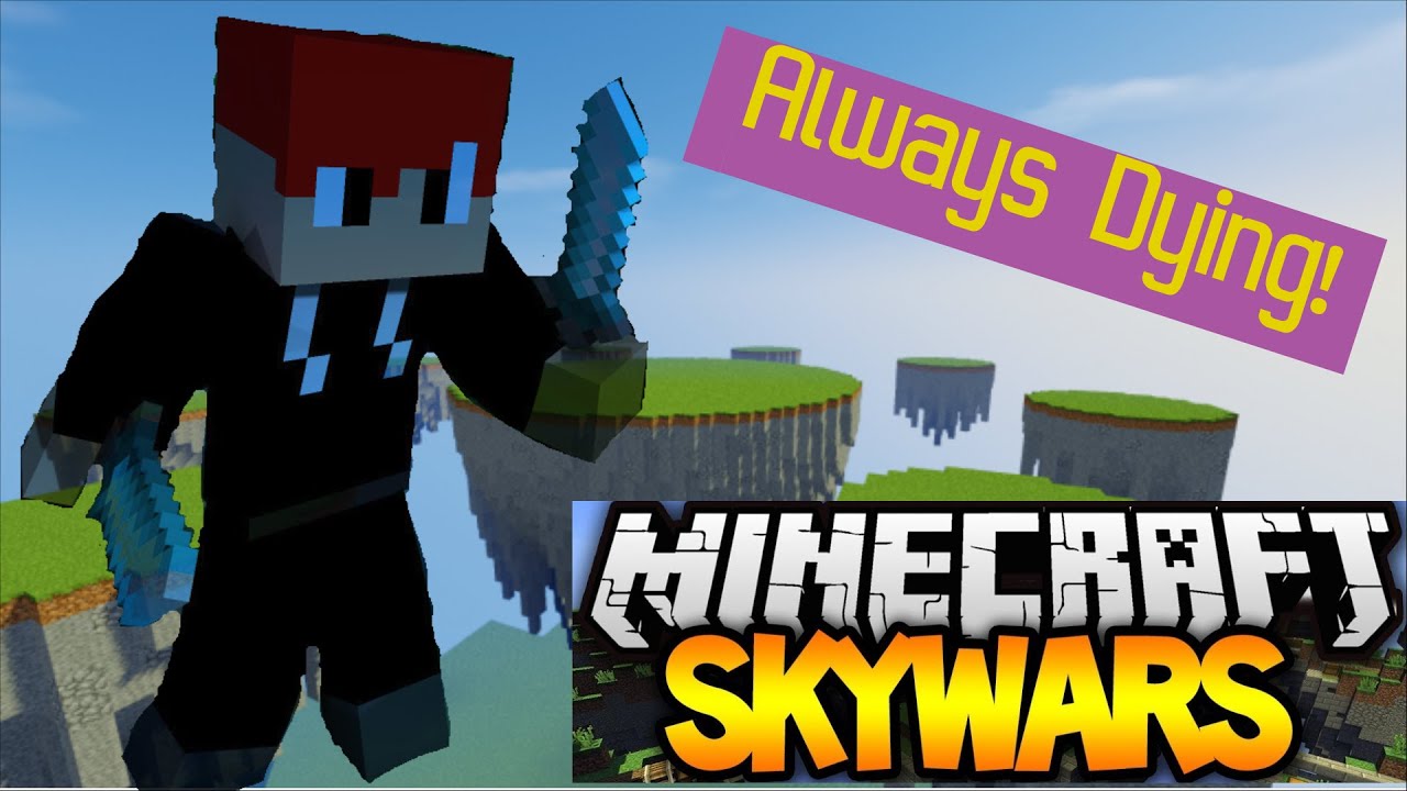 Skywars but I die all the time ~ feat. Homie Duckling