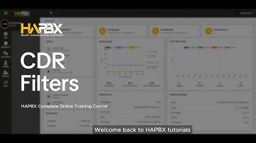 HAPBX CDR Filters: Create, Customize & Apply (Step-by-Step Guide)| HAPBX - Business Voip & Cloud Pbx