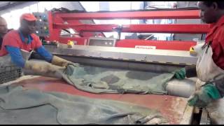 Gemata - Starsplit splitting line with automatic feeding  system