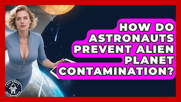 How Do Astronauts Prevent Alien Planet Contamination? - All About Astronauts