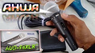 AHUJA AUD-98XLR Unidirectional Dynamic Microphone 