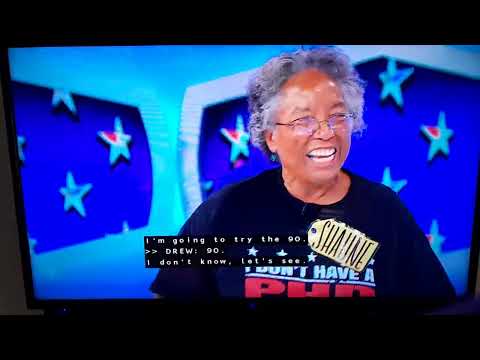 The female contestant lost the pricing game (Veteran's Day 2023 special)