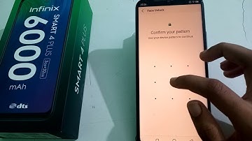 How to set face lock in infinix smart 4 plus | mobile face lock setting, face lock set kaise kare