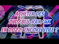 Acheter des dvdbluray4k en 2022 encore utile 