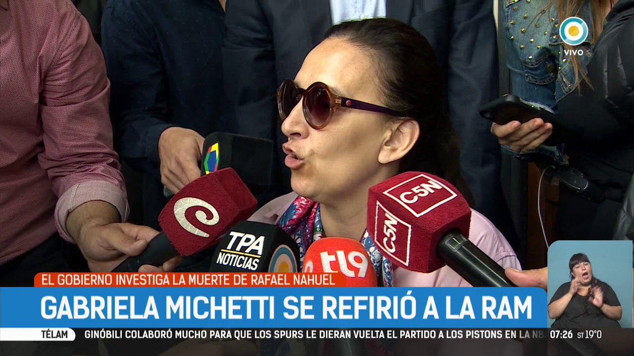 Gabriela Michetti se refirió a la RAM | #TPANoticias - YouTube