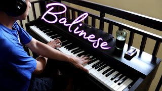 alip ba ta - balinese (cover solo piano)