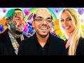 N3on Goes To 6ix9ine S Gender Reveal Party 