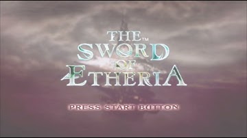 [PS2] The Sword of Etheria - Title Screen Opening 1