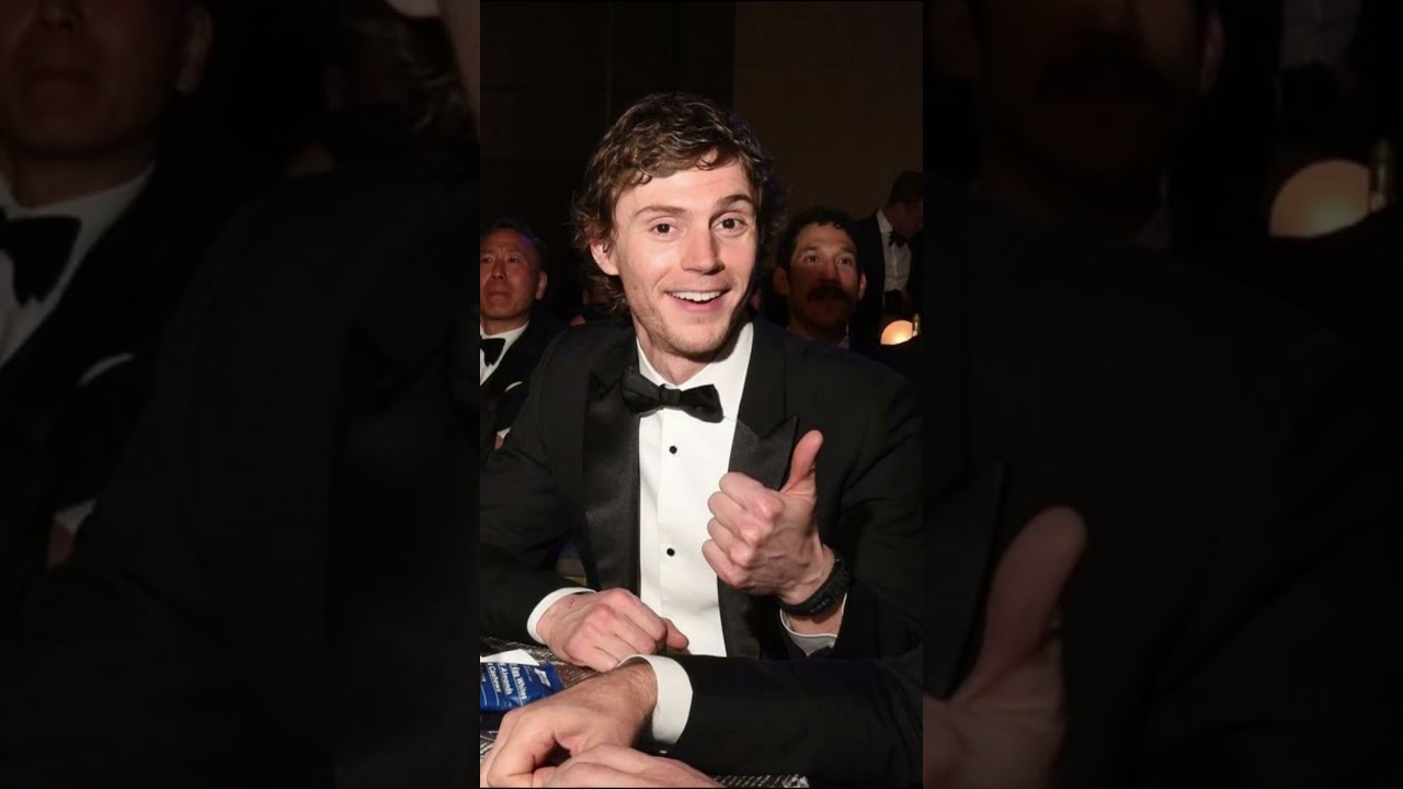 The Unbelievable Transformation of Evan Peters 