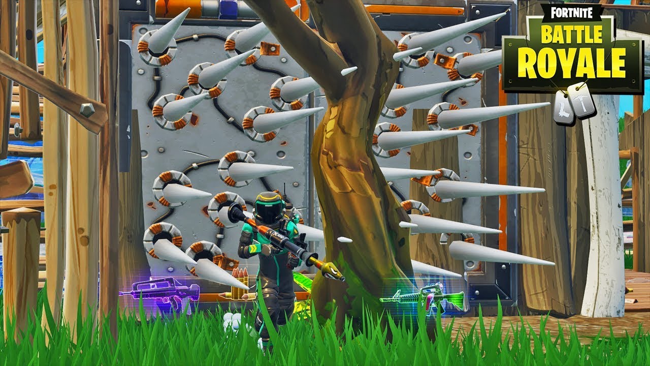 NIEMAND VERWACHTTE DEZE TRAP - Fortnite Battle Royale #30