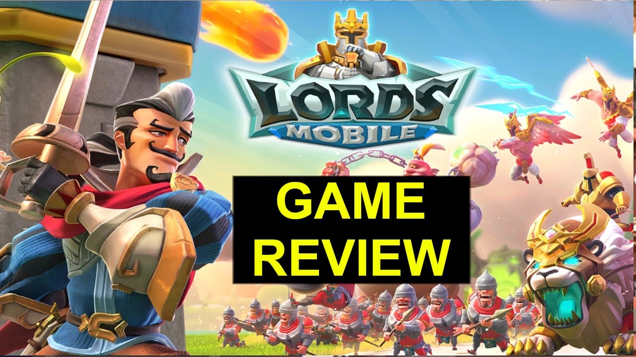 Lords Mobile Review [Amazon Appstore]