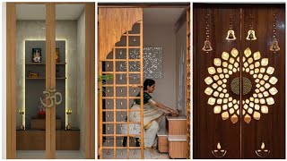 Latest Pooja Room Door Designs 2025 Latest Pooja Room Doors Best Pooja room Doors