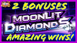 This bonus on MOONLIT DIAMONDS was LIT!!! LOL!