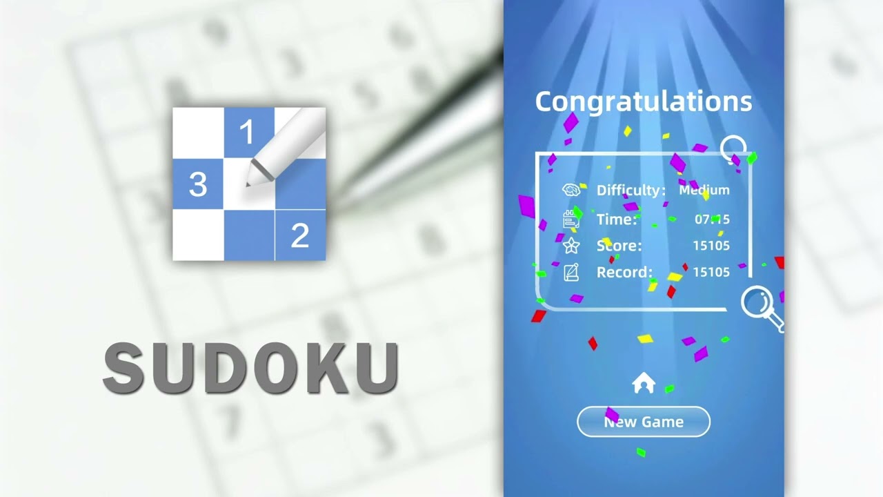 Sudoku MOD APK cover