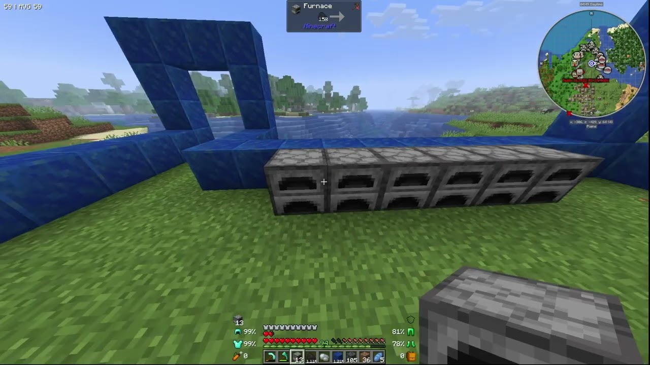 MC ULTRA MODDED PT5 300+ mods!!