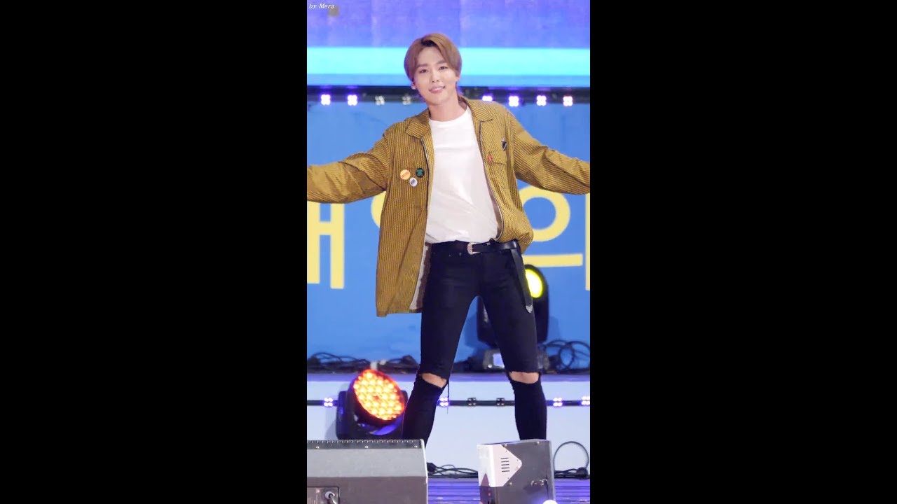 170818 위너 (WINNER) 끼부리지마 [진우] JINWOO 직캠 Fancam (보령 전국해양스포츠제전) by Mera