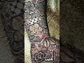 Simple Yet Stunning Semi-Bridal Henna