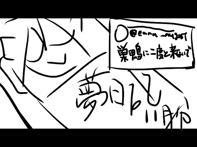 夢日記11月分【えま★おうがすと/にじさんじ所属】のサムネイル