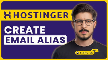 Hoe u een e-mailalias gebruikt in Hostinger 2025 | Een e-mailalias aanmaken in Hostinger | E-mail...