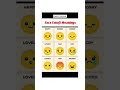 😊 Face Emoji Meanings✨ #EnglishGrammar #EnglishTips #SpokenEnglish #English #GrammarRules #Shorts