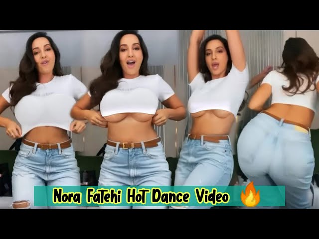 Bollywood Actress Nora Fatehi Hot Dance Video || Nora Fatehi Movies Latest  News - YouTube