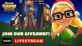 💰 Subway Surfers World Tour 2018 - Coin Counter Challenge Livestream - Happy Holidays ☃️