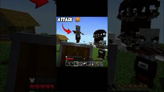 (Day 7) pillager 🤬attack on me || Minecraft Survival ||