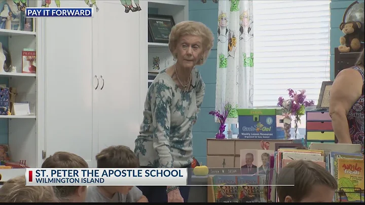 Paying It Forward: Sr. Susan Harms