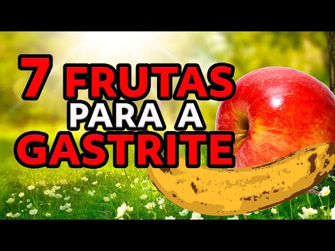 7 FRUTAS MUITO ÚTEIS PARA ALIVIAR A GASTRITE E A QUEIMAÇÃO NO ESTÔMAGO - DR. CHARLES GENEHR