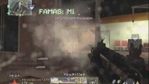 MW2 : Infinite ammo glitch
