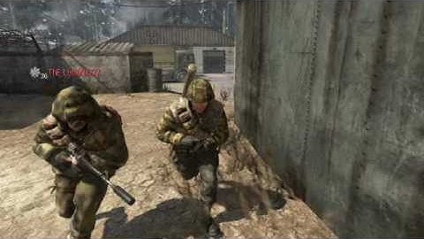 Black Ops - tomahawk across the map on radiation!