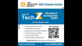 IEEE TechX Student Congress 2021 |  1-3 Dec 2021 screenshot 5