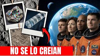 Lo que Vieron los Astronautas del Artemis 2 en la Luna que Dejó a los Científicos Sin Palabras