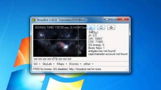 Bot para Dark Orbit 2012 - BoxyBot Extreme 1.5.2