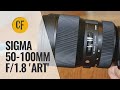 Sigma 50-100mm f/1.8 'Art' lens review with samples