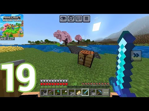 Minecraft: Survival | Gameplay Walkthrough Part 19 - Simple Bridge
